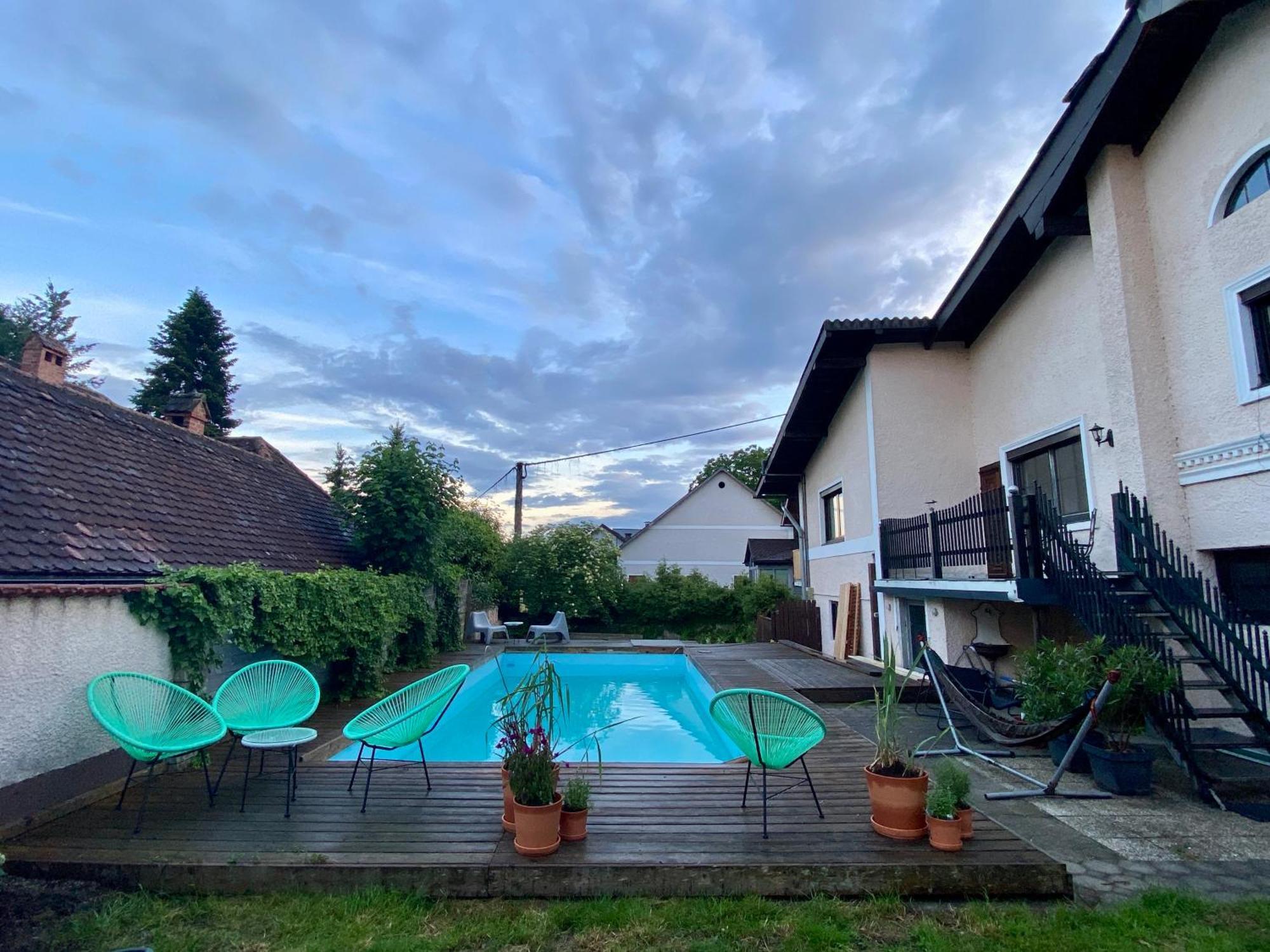 Appartement Baeckerhaus - Mit Pool Und Garten *